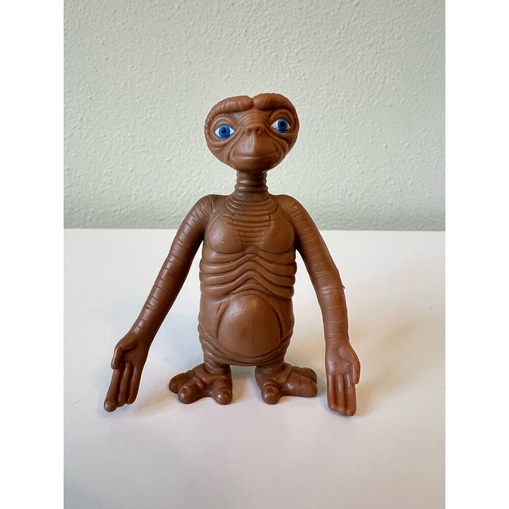 E.T. Extra Terrestrial Bendable Arms Figure Toy 3"  Macaroni & Cheese Promo